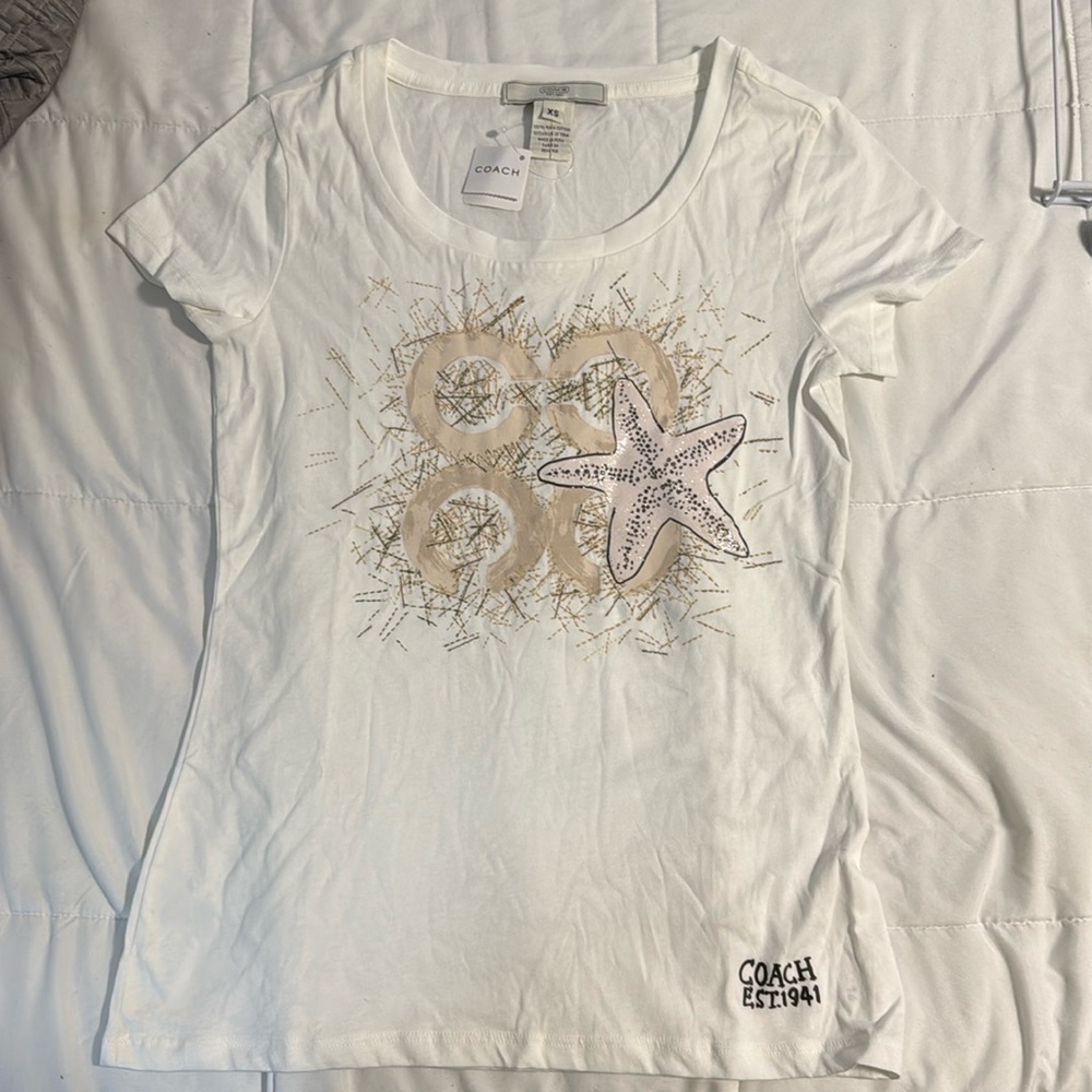 Coach T-Shirt XS